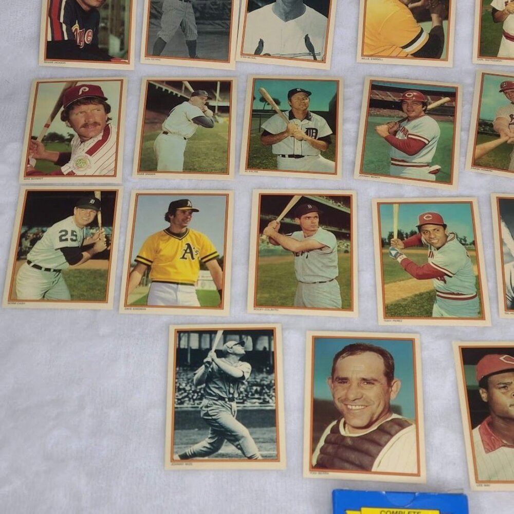 1985 Topps Circle K Baseball All Time Home Run Kings Collector's 33 card Set - Picture 13 of 16
